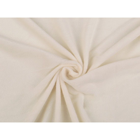 Minky cuddle / soft plush, san - Lime (1 Meter)