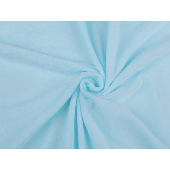 Minky cuddle / soft plush, san - Lime (1 Meter)