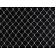 Russian birdcage veil millinery netting width 160 cm - Black (1 Meter) Russian birdcage veil millinery netting width 160 cm - Black (1 Meter)