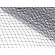 Russian birdcage veil millinery netting width 160 cm - Black (1 Meter) Russian birdcage veil millinery netting width 160 cm - Black (1 Meter)