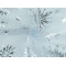Organza con copos de nieve - Hielo azul (1 Metro)