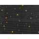 Decorative tulle with stars - White (1 Meter)