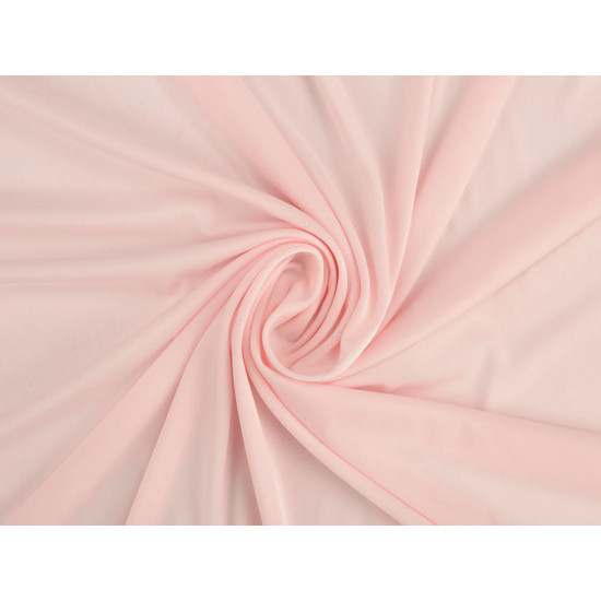 Jersey sportswear fabric, smooth pes - Cream lightest (10 Meters) Jersey sportswear fabric, smooth pes - Cream lightest (10 Meters)