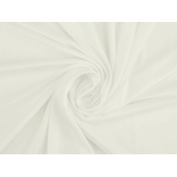 Jersey sportswear fabric, smooth pes - Cream lightest (1 Meter)