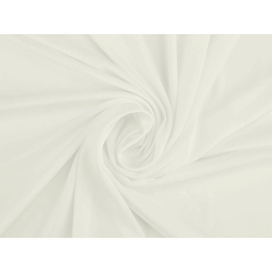 Jersey sportswear fabric, smooth pes - Cream lightest (10 Meters) Jersey sportswear fabric, smooth pes - Cream lightest (10 Meters)