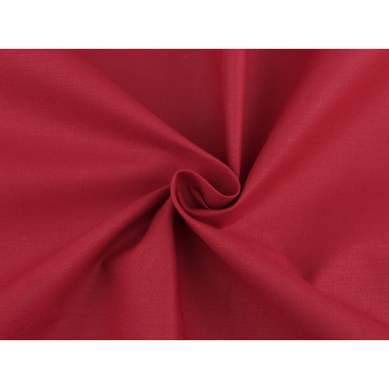Cotton fabric / canvas single colour - Berlin blue (10 Meters)