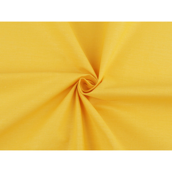 Cotton fabric / canvas single colour - Berlin blue (10 Meters)