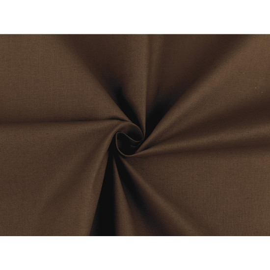 Cotton fabric / canvas single colour - Berlin blue (10 Meters)