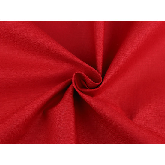 Cotton fabric / canvas single colour - Berlin blue (10 Meters)
