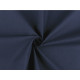 Cotton fabric / canvas single colour - Berlin blue (10 Meters)