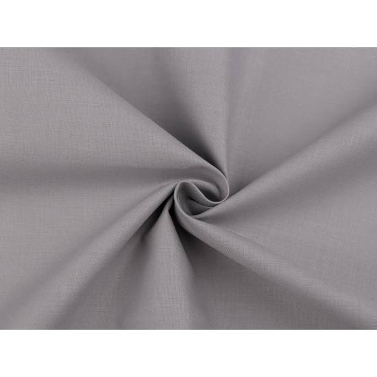 Cotton fabric / canvas single colour - Berlin blue (10 Meters)