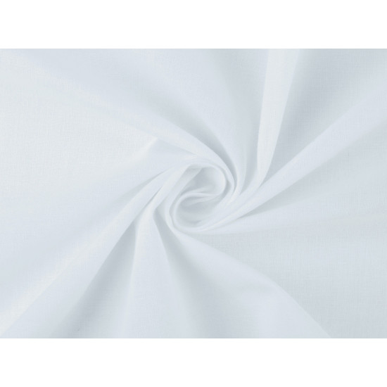 Cotton fabric / canvas single colour - Berlin blue (10 Meters)