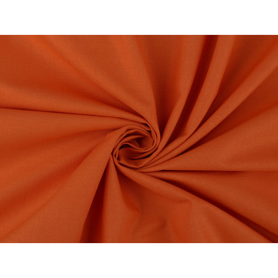 Cotton fabric / canvas single colour - Berlin blue (10 Meters)