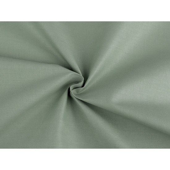 Cotton fabric / canvas single colour - Berlin blue (10 Meters)