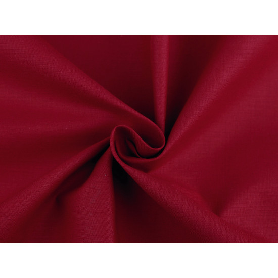 Cotton fabric / canvas single colour - Berlin blue (10 Meters)