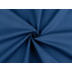 Cotton fabric / canvas single colour - Berlin blue (10 Meters)