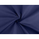 Cotton fabric / canvas single colour - Berlin blue (10 Meters)