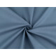 Cotton fabric / canvas single colour - Berlin blue (10 Meters)