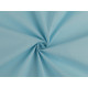 Cotton fabric / canvas single colour - Berlin blue (10 Meters)