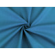 Cotton fabric / canvas single colour - Berlin blue (10 Meters)