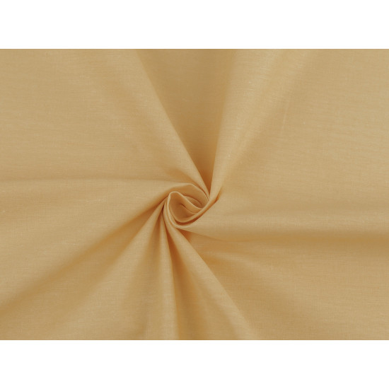 Cotton fabric / canvas single colour - Berlin blue (10 Meters)