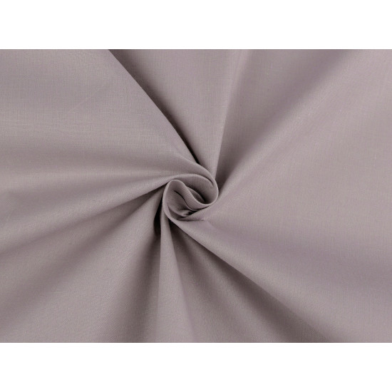 Cotton fabric / canvas single colour - Berlin blue (10 Meters)