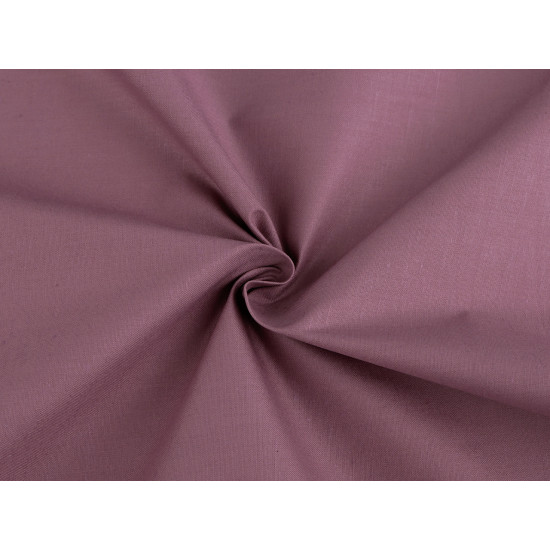 Cotton fabric / canvas single colour - Berlin blue (10 Meters)
