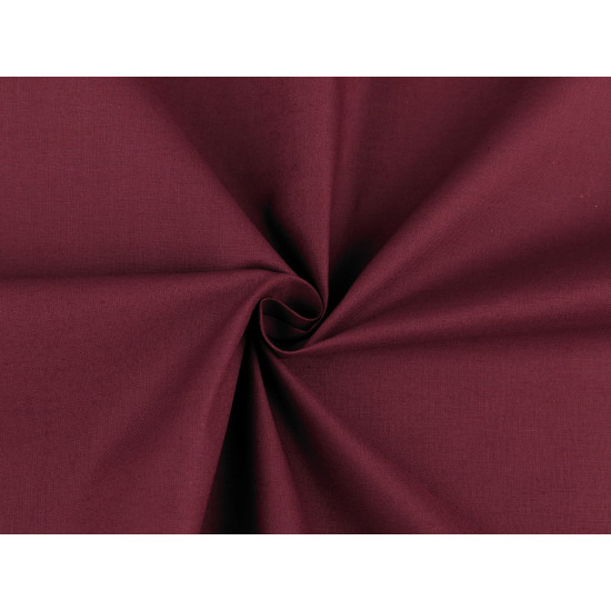 Cotton fabric / canvas single colour - Berlin blue (10 Meters)