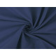 Cotton fabric / canvas single colour - Berlin blue (10 Meters)