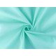 Cotton fabric / canvas single colour - Berlin blue (10 Meters)