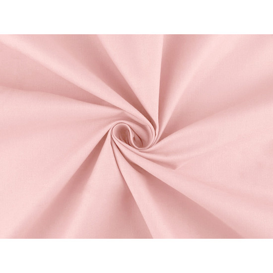 Cotton fabric / canvas single colour - Berlin blue (10 Meters)