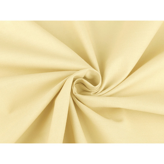 Cotton fabric / canvas single colour - Berlin blue (10 Meters)