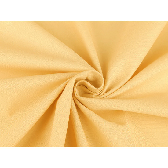 Cotton fabric / canvas single colour - Berlin blue (10 Meters)