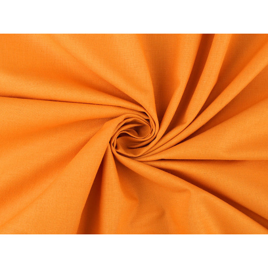 Cotton fabric / canvas single colour - Berlin blue (10 Meters)