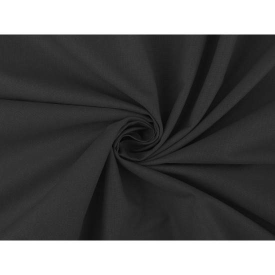 Cotton fabric / canvas single colour - Berlin blue (10 Meters)