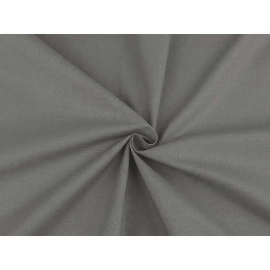 Cotton fabric / canvas single colour - Berlin blue (10 Meters)
