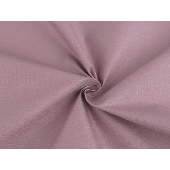 Cotton fabric / canvas single colour - Berlin blue (10 Meters)