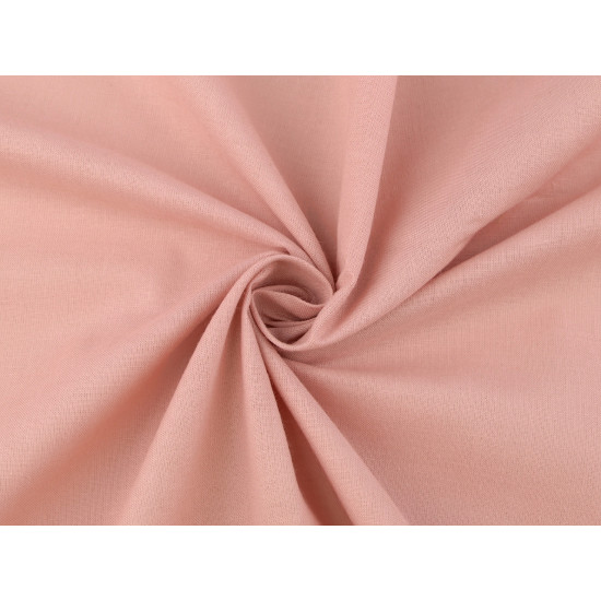 Cotton fabric / canvas single colour - Berlin blue (10 Meters)