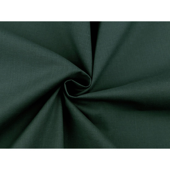 Cotton fabric / canvas single colour - Berlin blue (10 Meters)