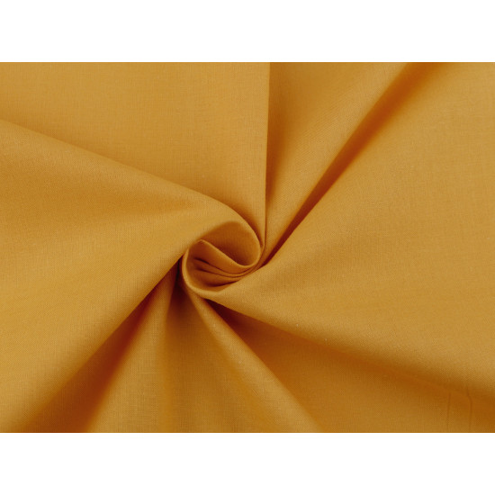 Cotton fabric / canvas single colour - Berlin blue (10 Meters)