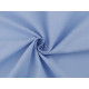 Cotton fabric / canvas single colour - Berlin blue (10 Meters)