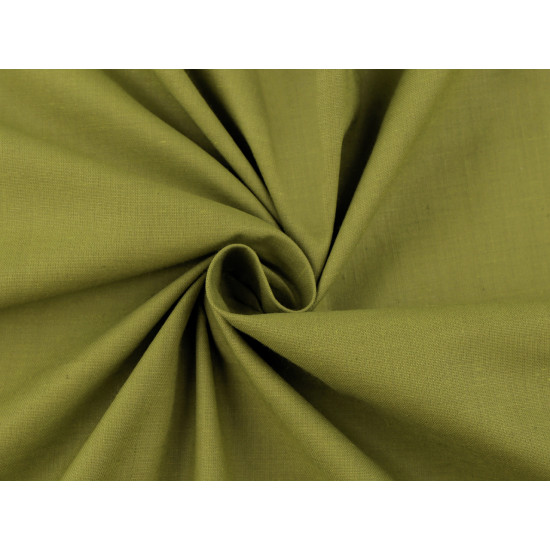 Cotton fabric / canvas single colour - Berlin blue (10 Meters)