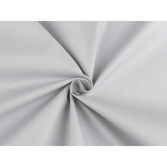 Cotton fabric / canvas single colour - Berlin blue (10 Meters)