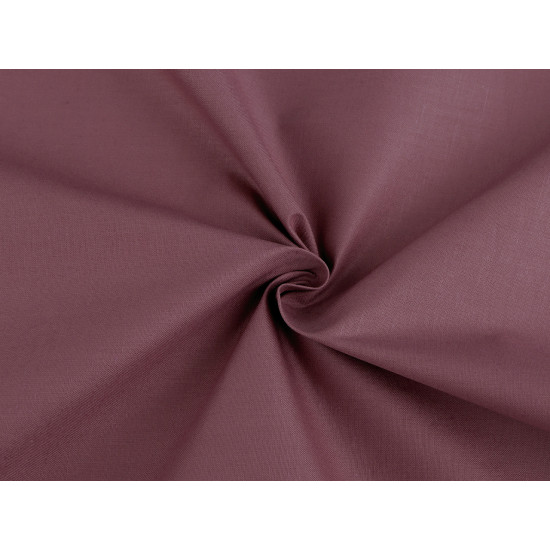 Cotton fabric / canvas single colour - Berlin blue (10 Meters)