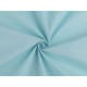 Cotton fabric / canvas single colour - Berlin blue (10 Meters)