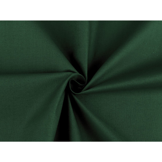 Cotton fabric / canvas single colour - Berlin blue (10 Meters)
