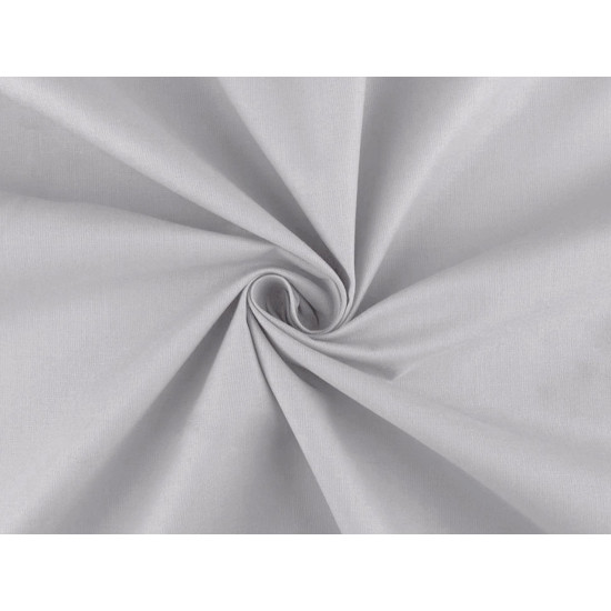 Cotton fabric / canvas single colour - Berlin blue (10 Meters)