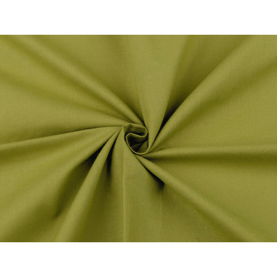 Cotton fabric / canvas single colour - Berlin blue (10 Meters)