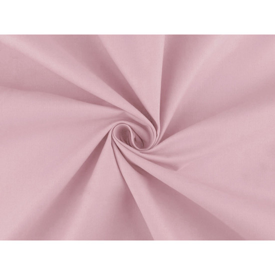 Cotton fabric / canvas single colour - Berlin blue (10 Meters)