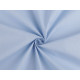 Cotton fabric / canvas single colour - Berlin blue (10 Meters)